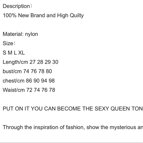 🌹RESTOCk🌹Sexy Lingerie!!!! - Picture 5 of 5